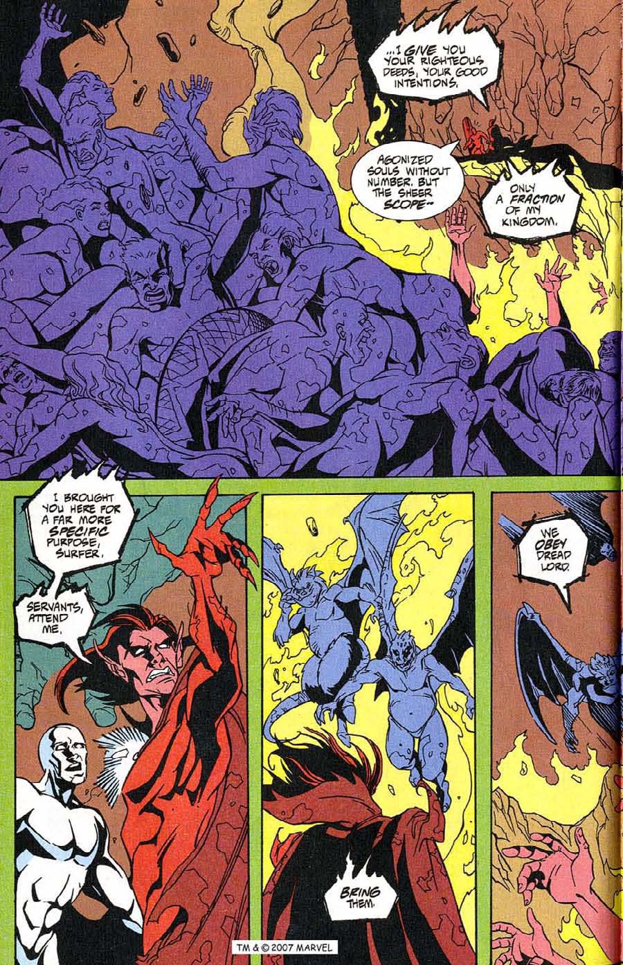 Read online Silver Surfer (1987) comic - Issue #100 - 24