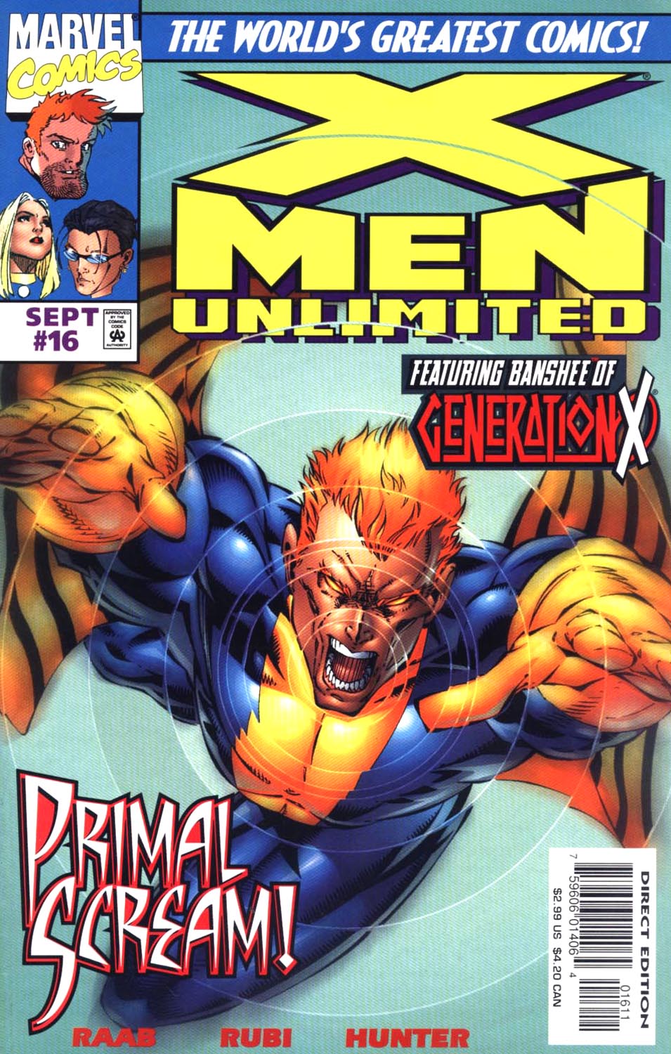 Read online X-Men Unlimited (1993) comic -  Issue #16 - 1