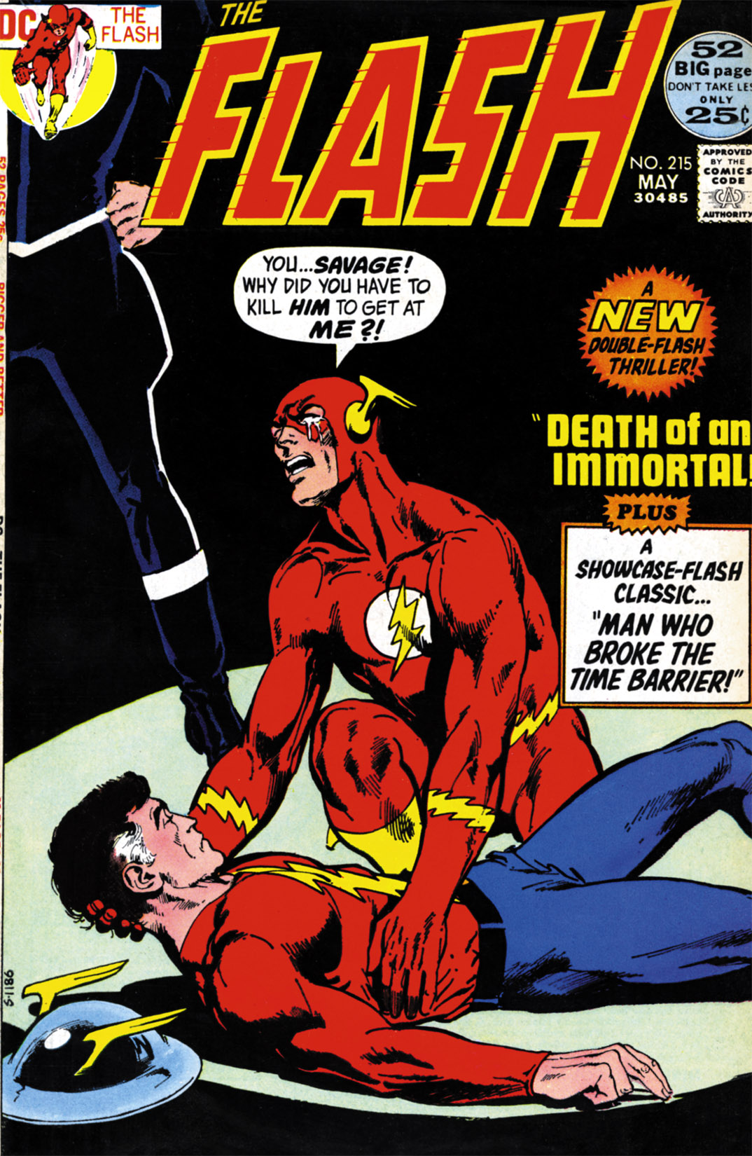 The Flash (1959) issue 215 - Page 1