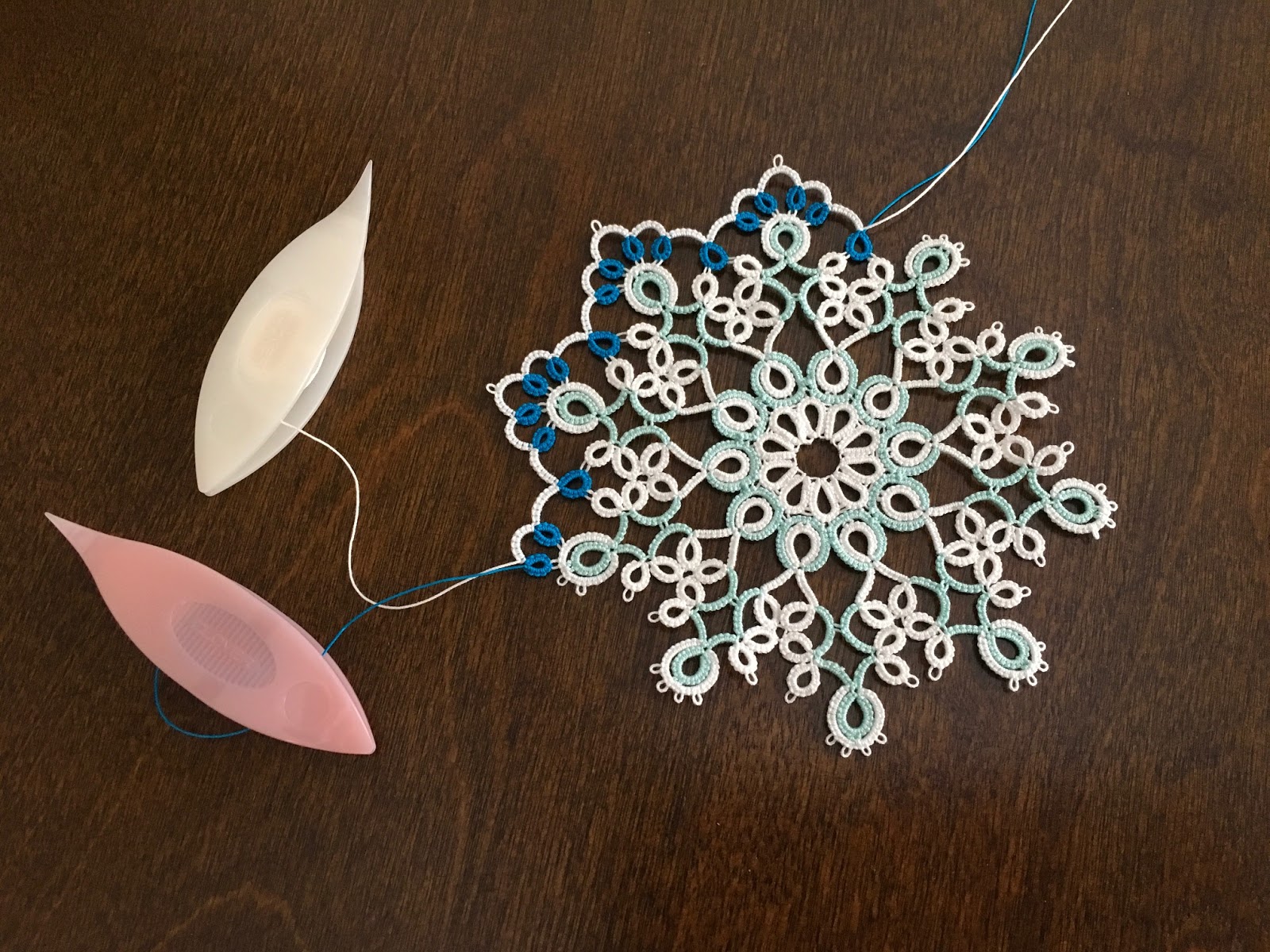 Tatting by the Bay Something New