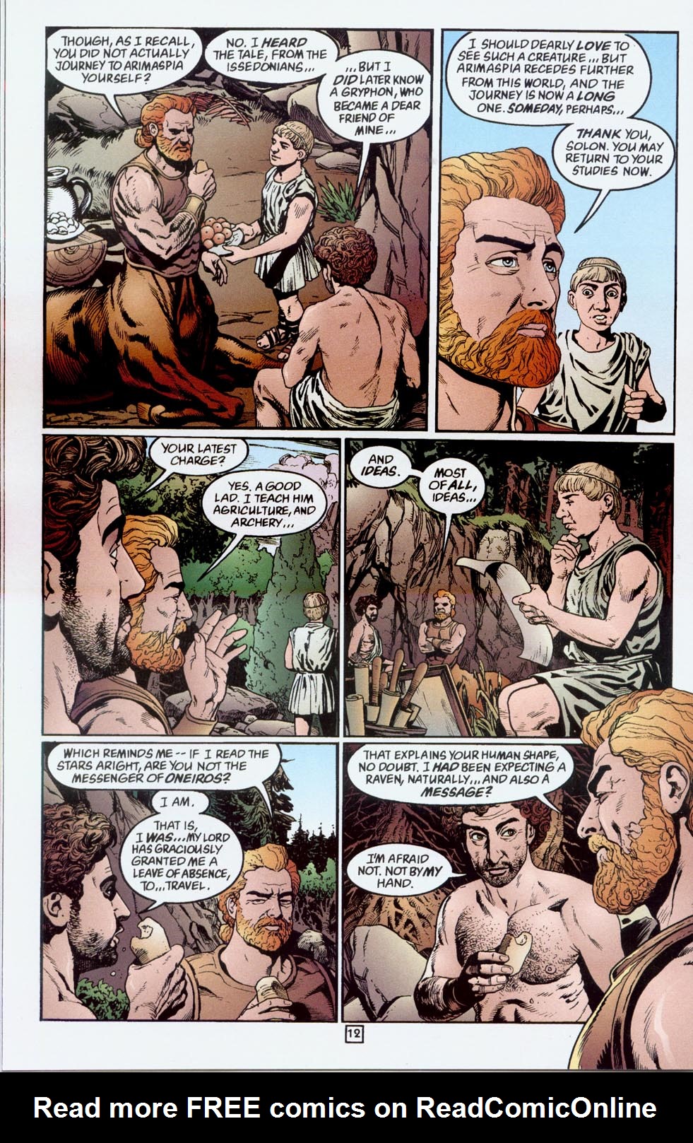 The Dreaming (1996) issue 25 - Page 13