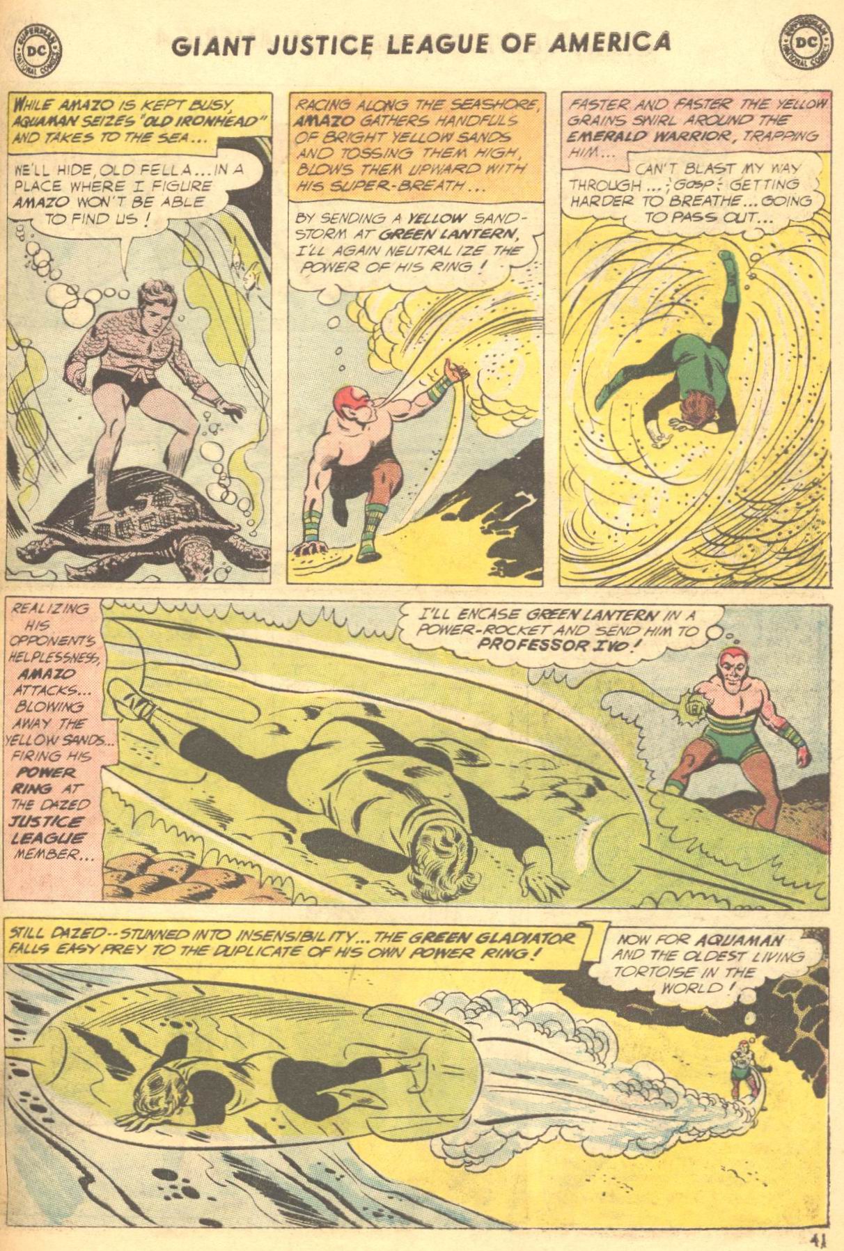 Justice League of America (1960) 39 Page 42
