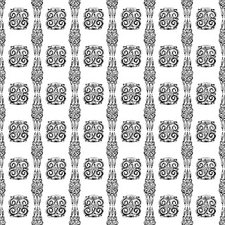 damask lace digital paper download crafting background scrapbook