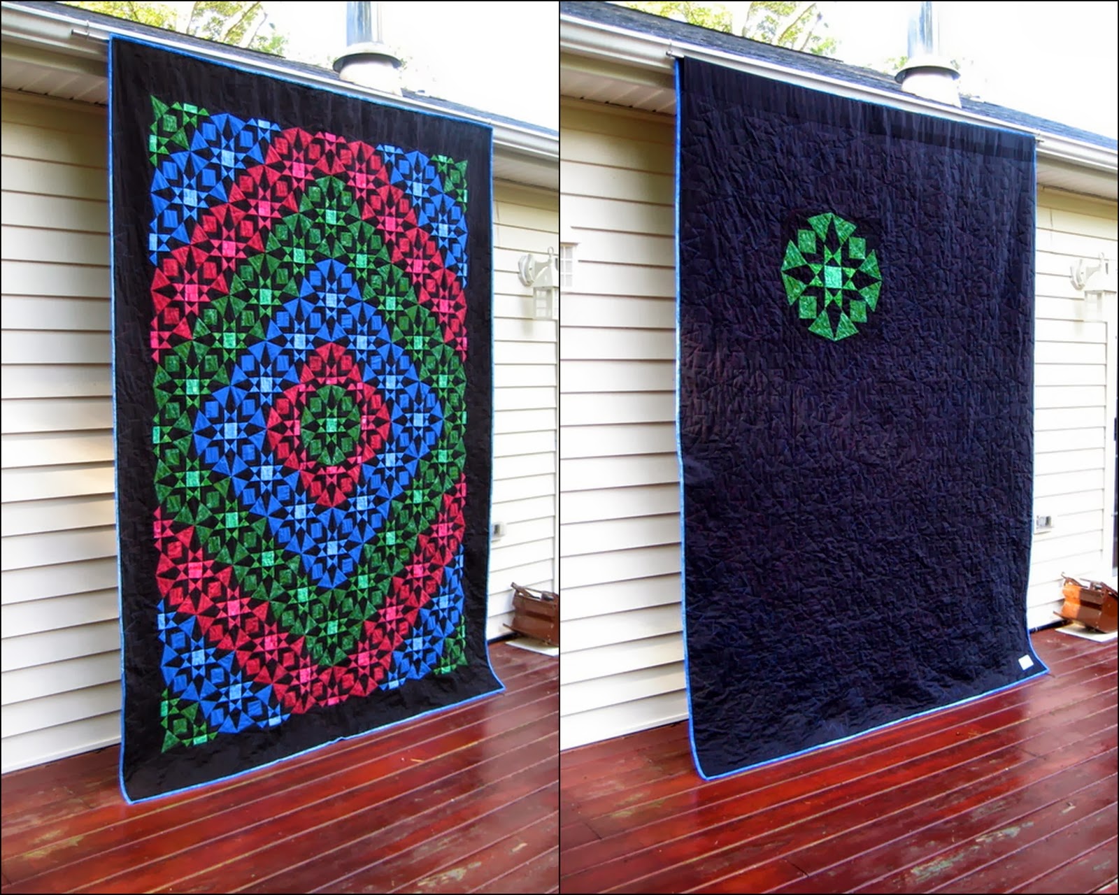 Crafts, Cavies and Cooking Northern Lights Blogger's Quilt Festival