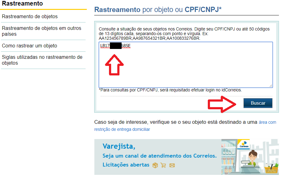 Aliexpress Standard Shipping: Como Rastrear no site dos ...