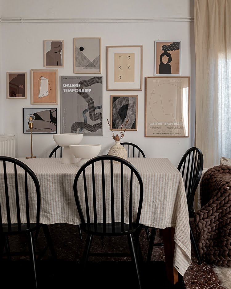 Studio Paradissi Gallery Wall