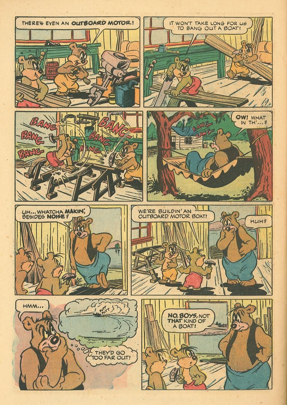 Read online Tom & Jerry Comics comic -  Issue #71 - 46