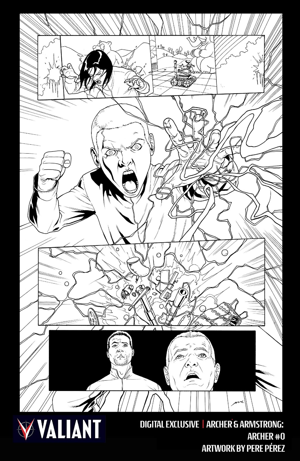 Archer & Armstrong: Archer issue Full - Page 29