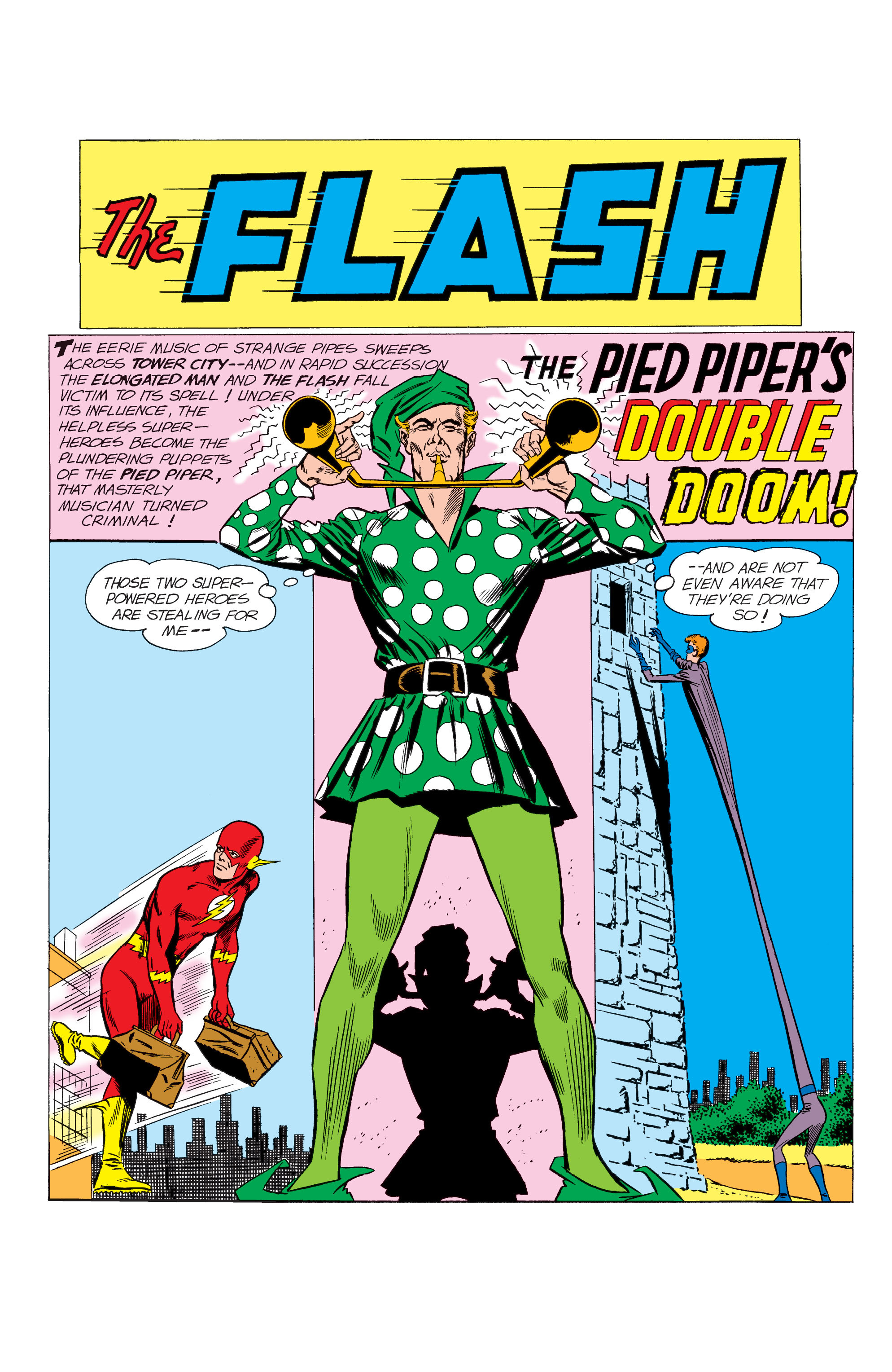 Read online The Flash (1959) comic -  Issue #138 - 2