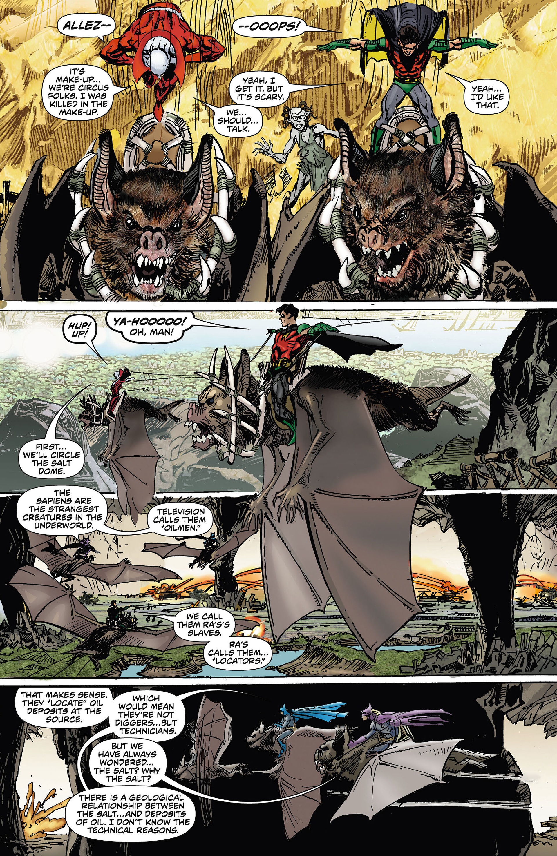 Read online Batman: Odyssey comic -  Issue #3 - 10