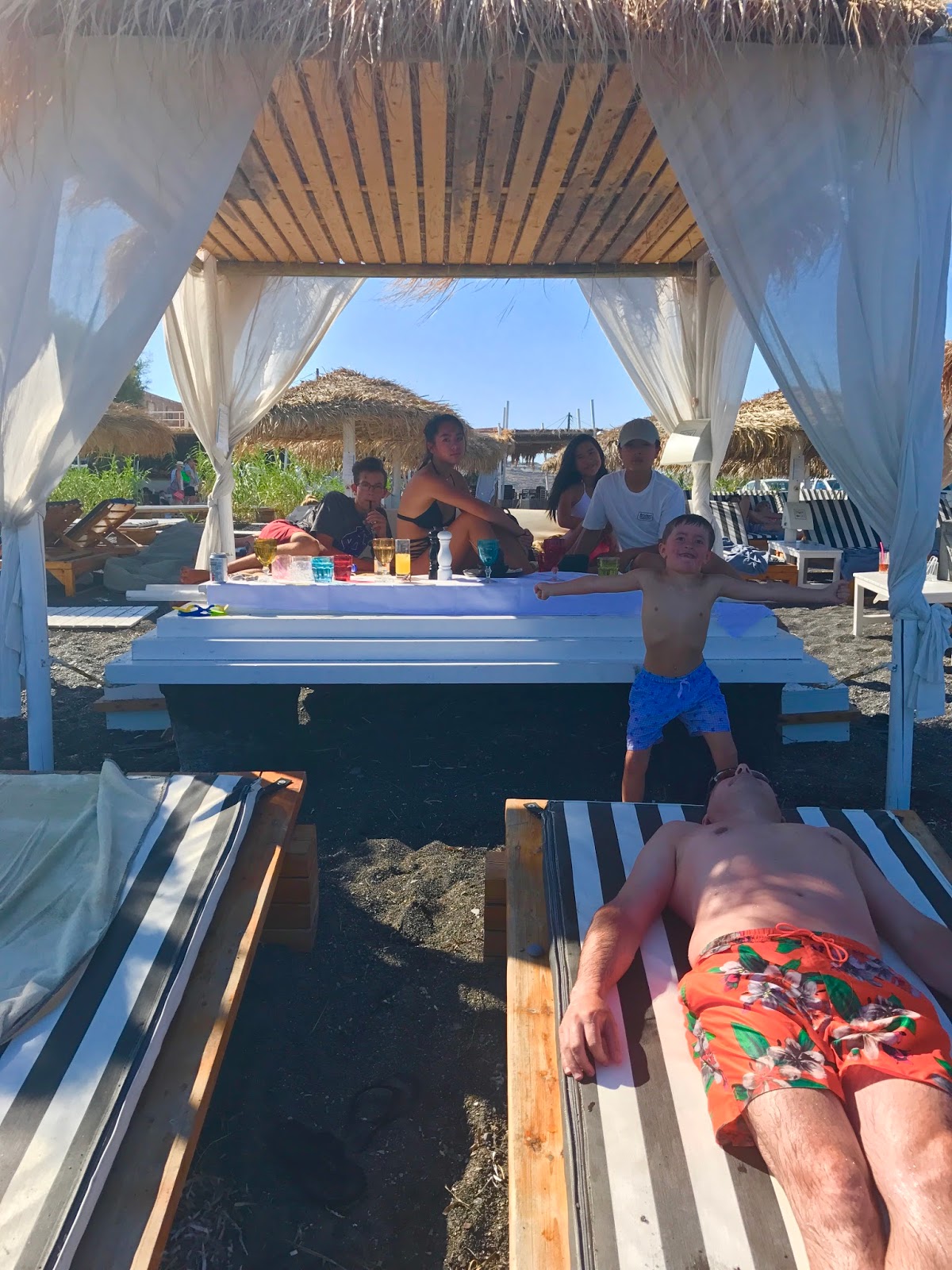 agora gazebo canopy on The Seven Farr S