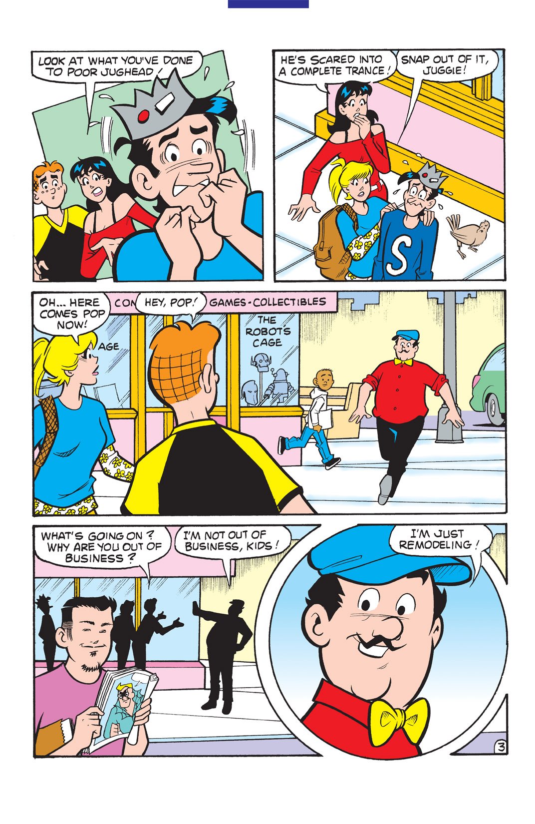 Read online Archie & Friends (1992) comic -  Issue #85 - 25