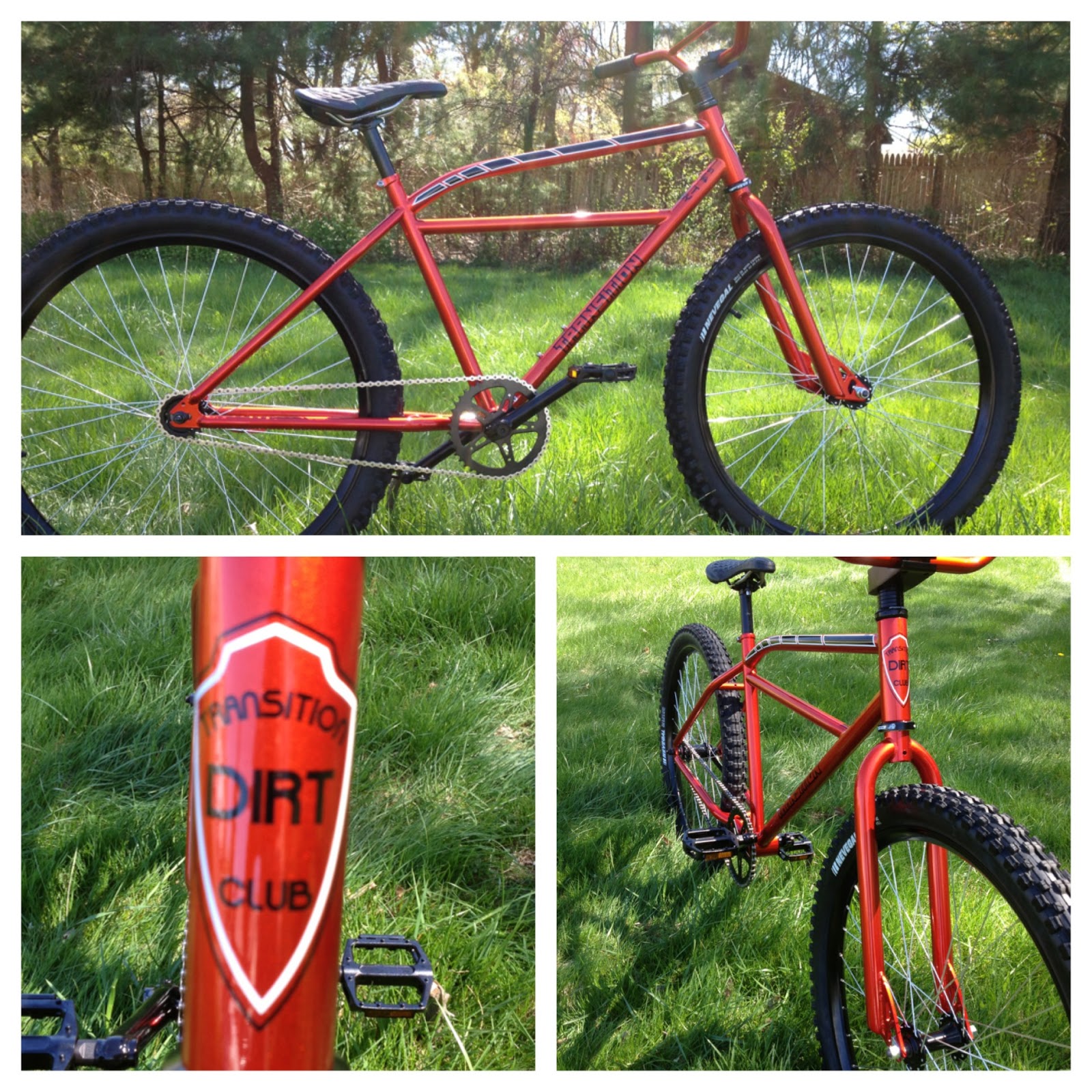 Cutting Edge Transition Klunker