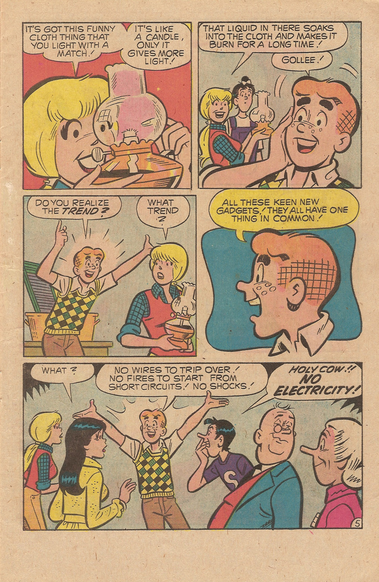 Read online Betty and Veronica (1987) comic -  Issue #247 - 7