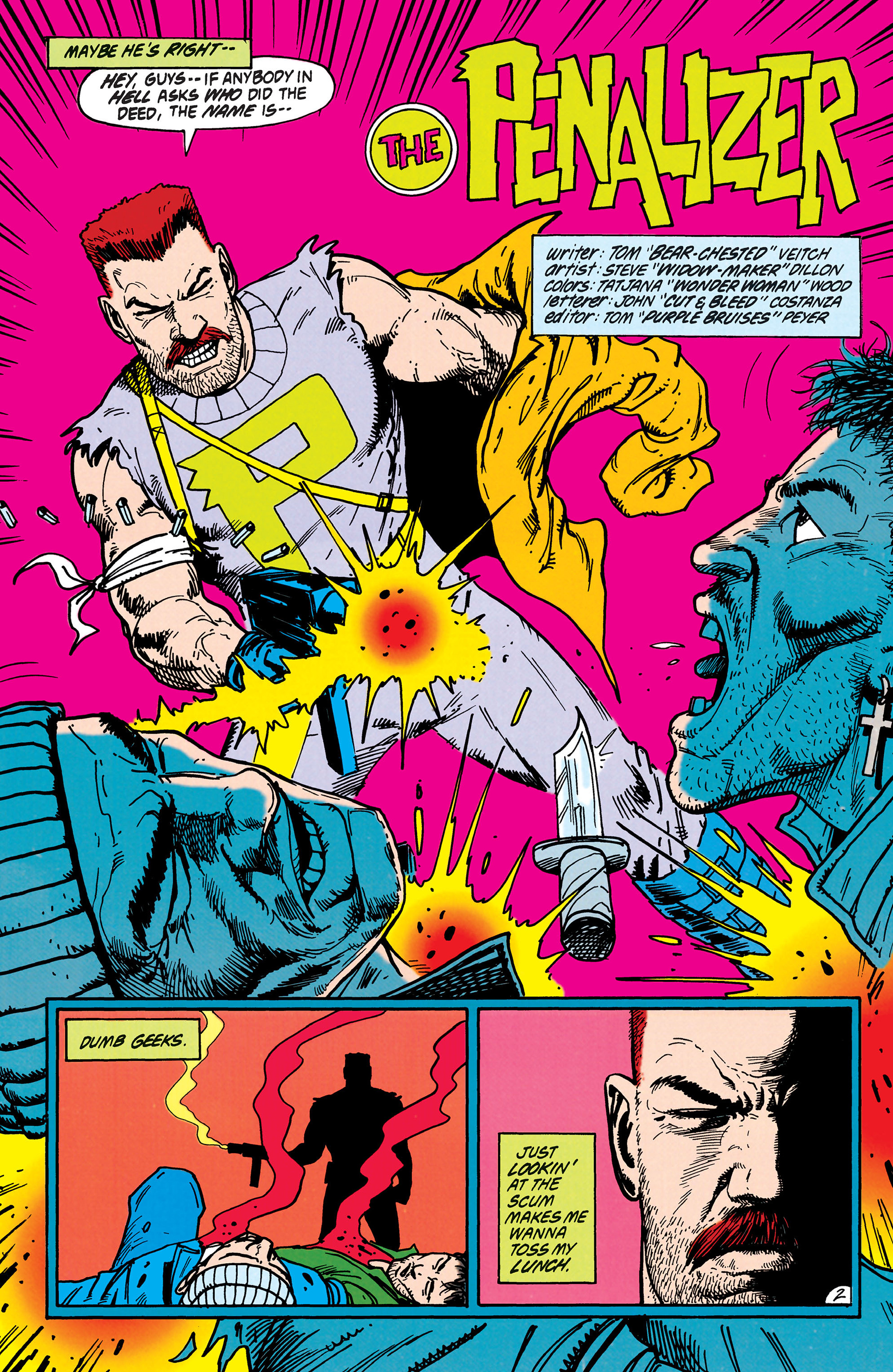Read online Animal Man (1988) comic -  Issue #38 - 3