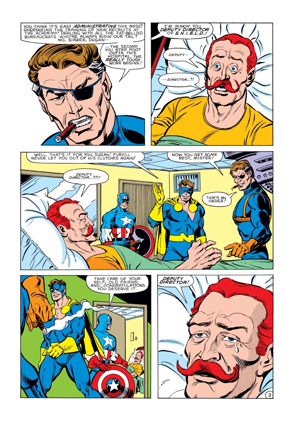 Read online Captain America (1968) comic -  Issue #284 - 4