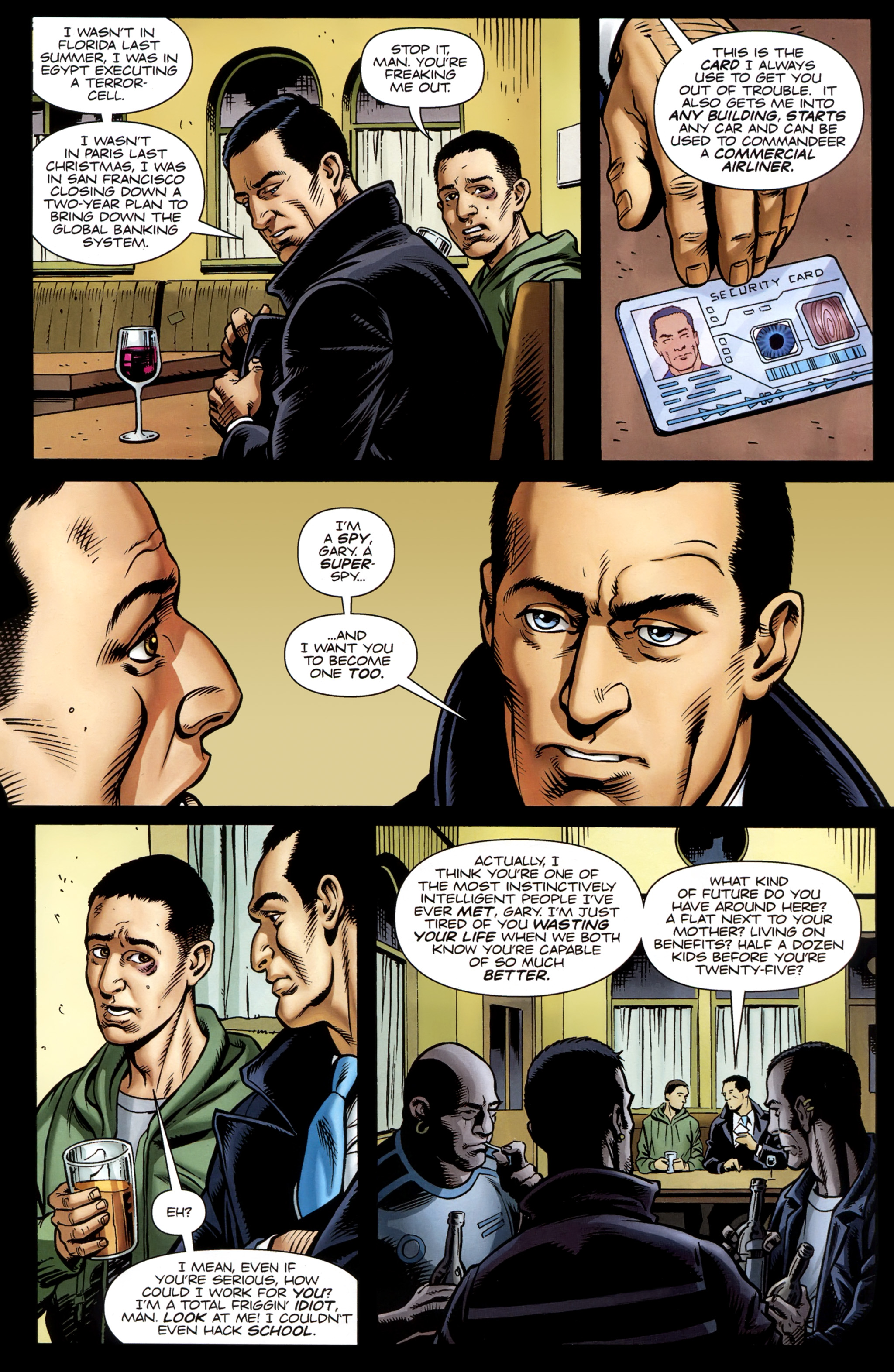 Read online The Secret Service comic -  Issue #2 - 9