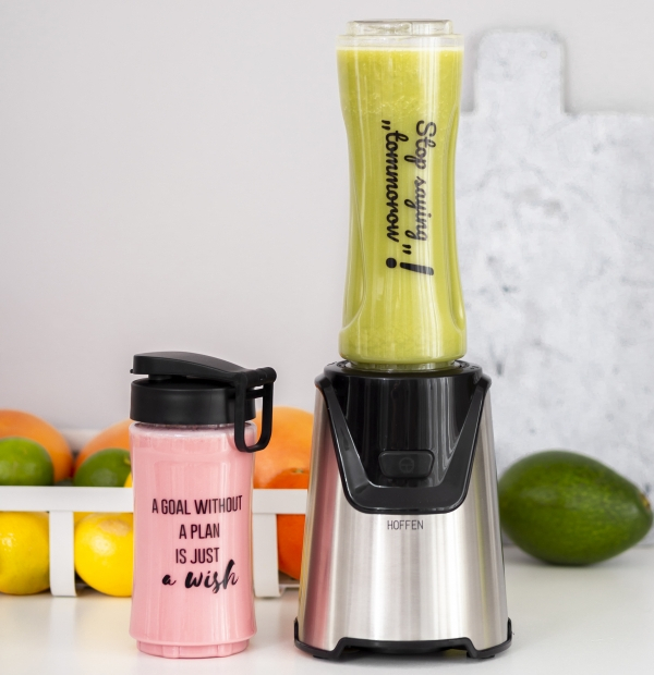 Testujemy produkty z Biedronki Blender smoothie fitness 2 w 1 Hoffen z