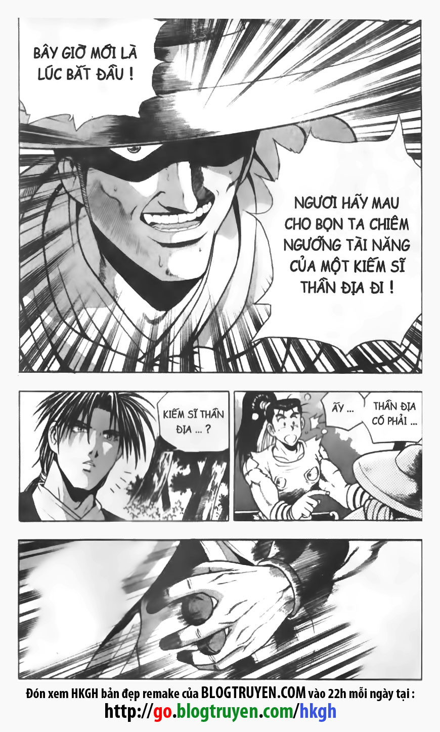 Hiệp Khách Giang Hồ chap 93 - Trang 27