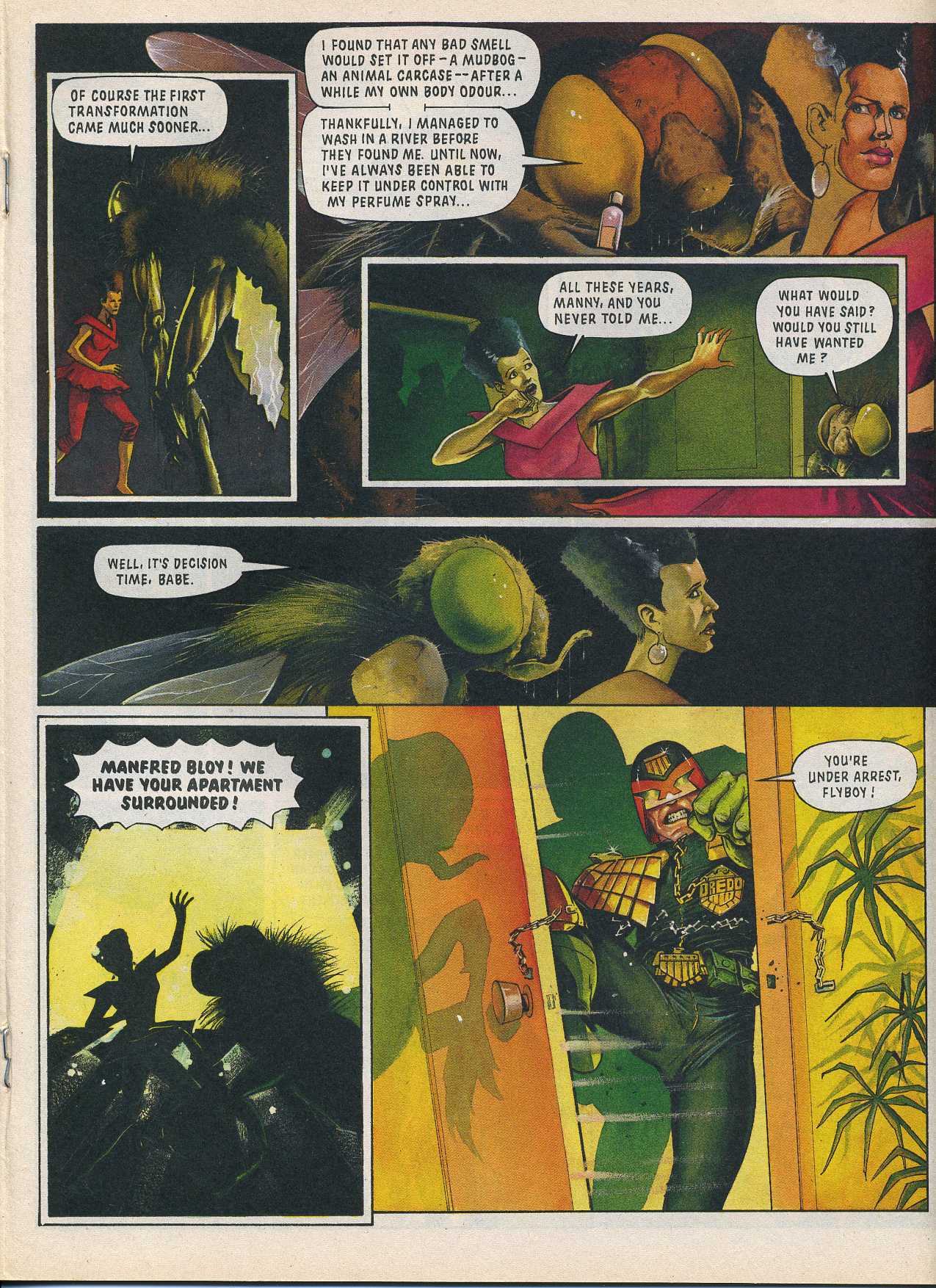 Read online Judge Dredd: The Complete Case Files comic -  Issue # TPB 13 (Part 2) - 284