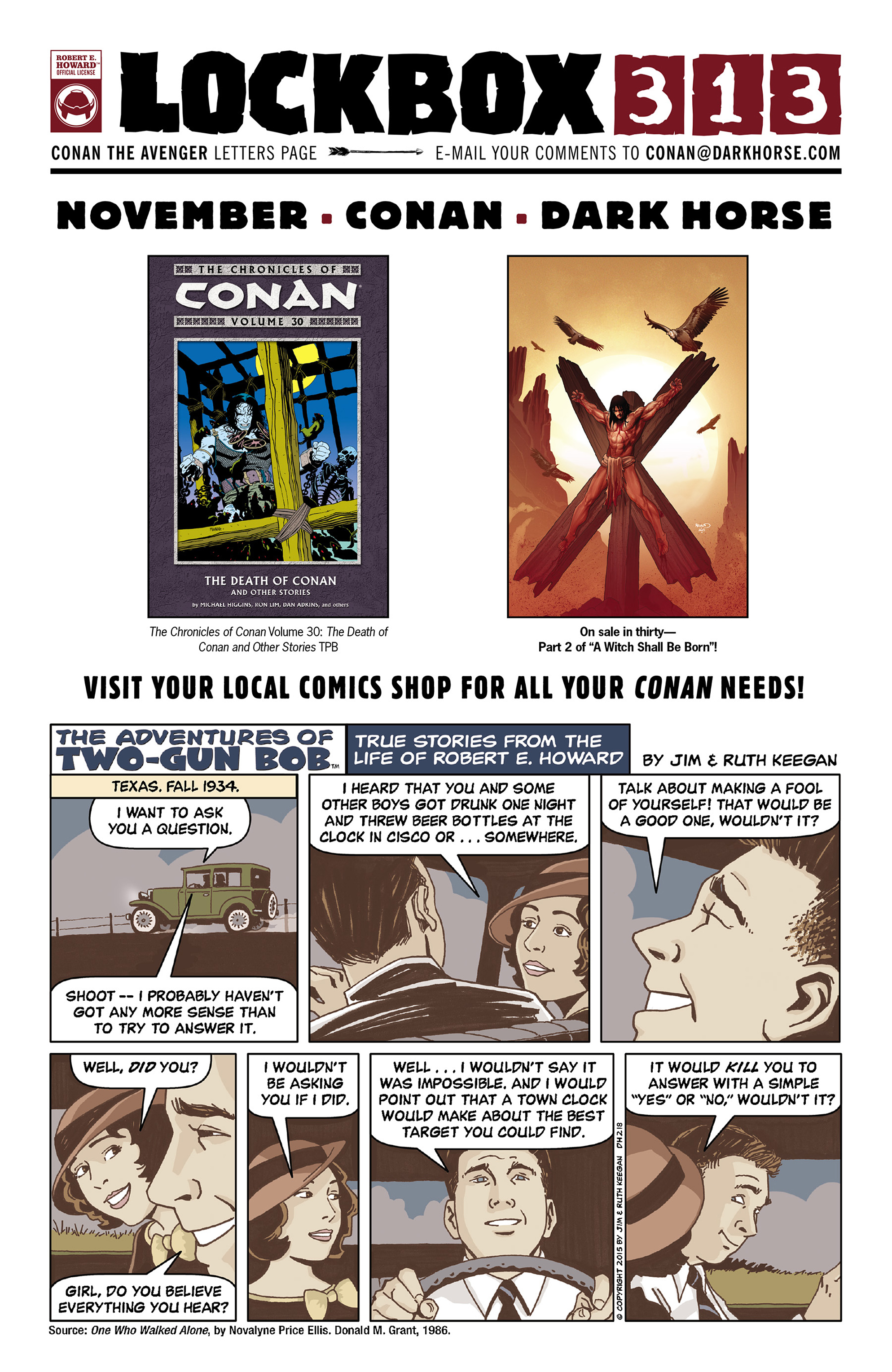 Read online Conan the Avenger comic -  Issue #20 - 25