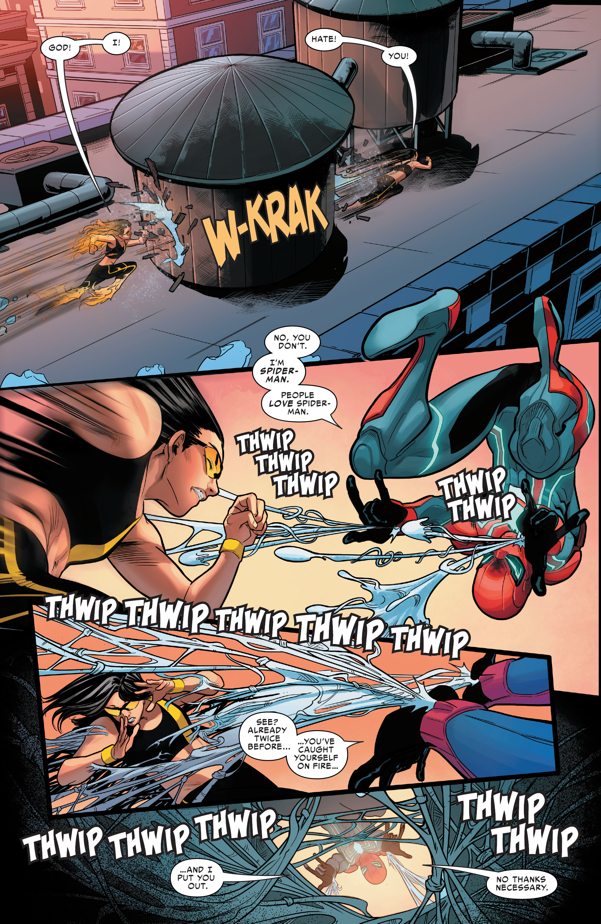 Read online Marvel's Spider-Man: Velocity comic -  Issue #5 - 8