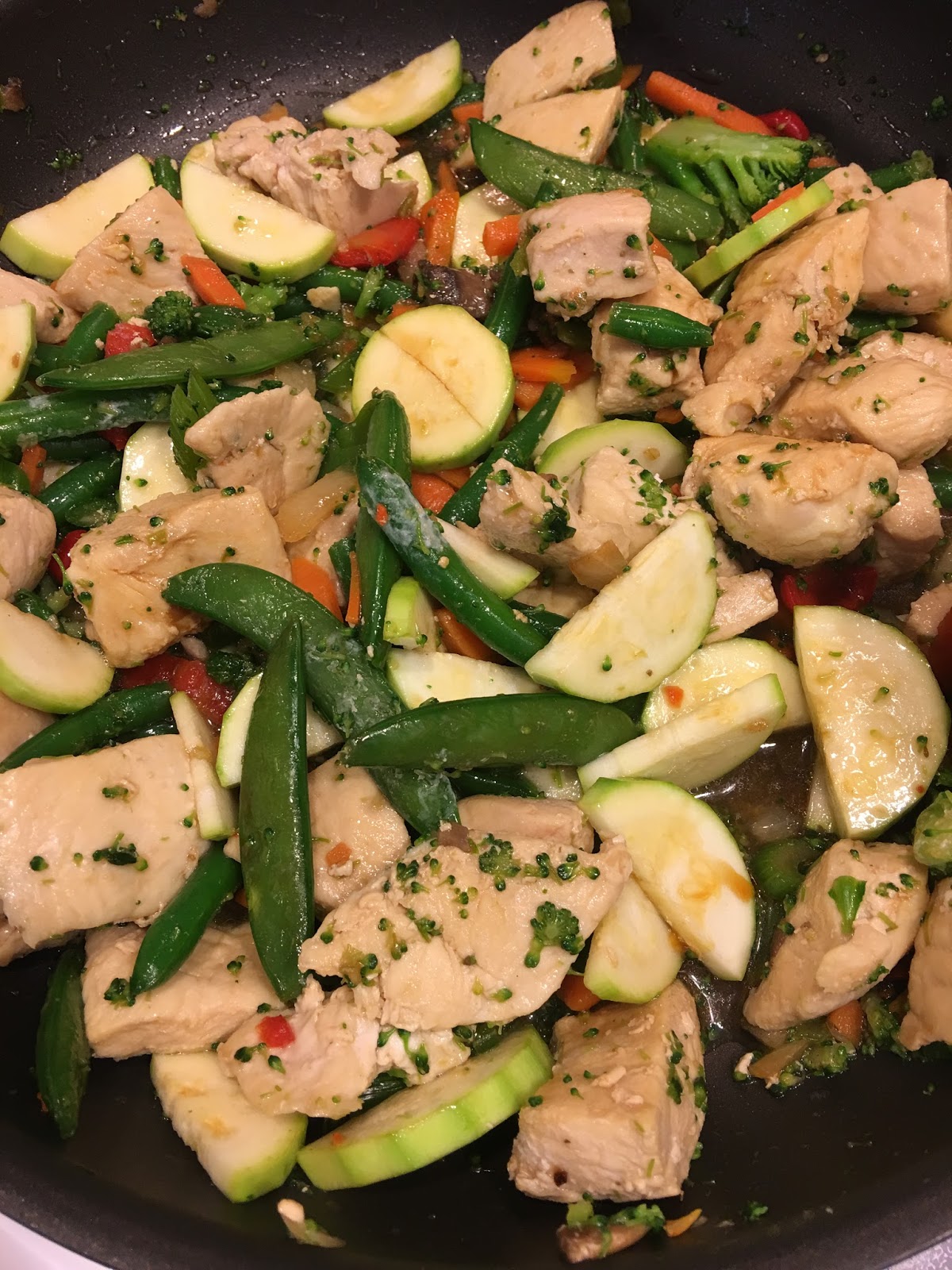 Fierce_and_Fit ThaiInspired Stir Fry with Coconut Rice