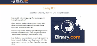  ohhhyaa bagi anda yang gemar trading memakai BOT ini artikel sangat coco buat anda ka Download BOT Binary.com Terbaru Gratis 