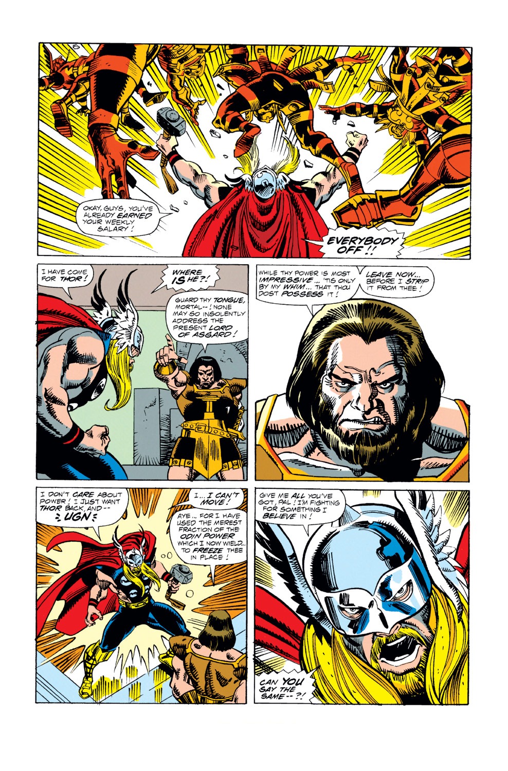 Read online Thor (1966) comic -  Issue #434 - 15