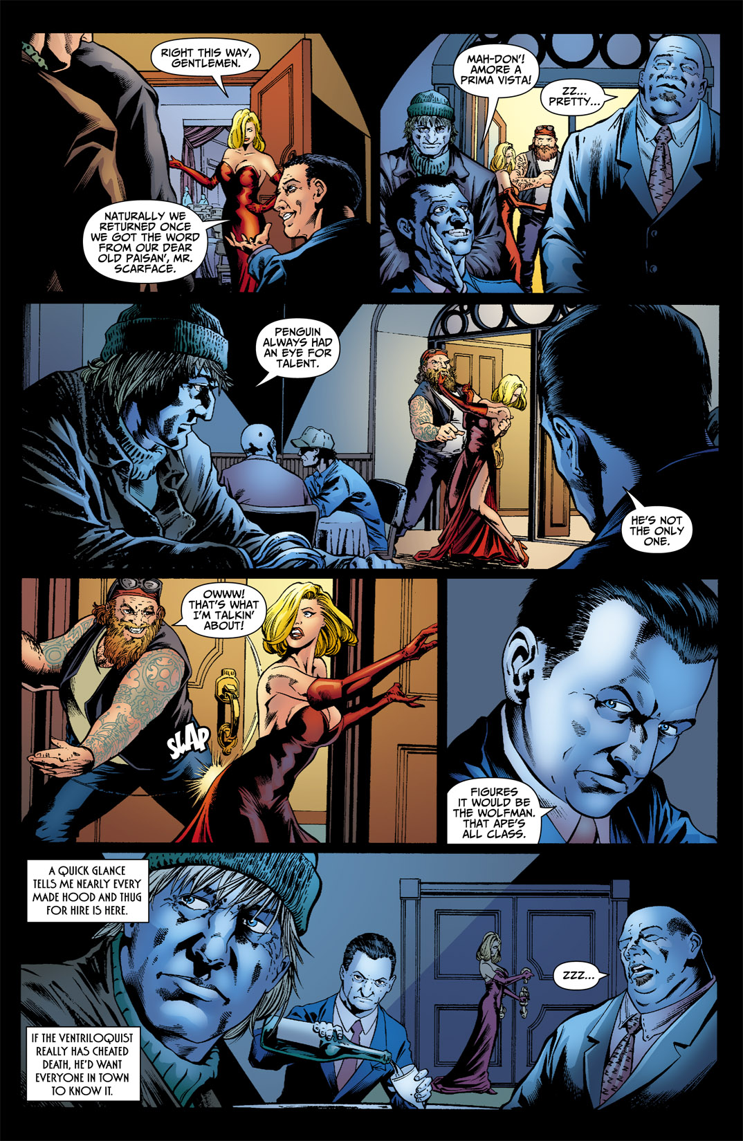Detective Comics (1937) 827 Page 10