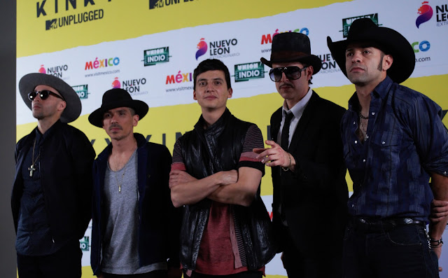 Kinky MTV Unplugged 13 alfombra roja kinky mtv unplugged 4