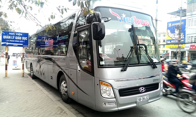 Nhà xe khách giường nằm Việt Bus Nhà xe khách giường nằm Việt Bus