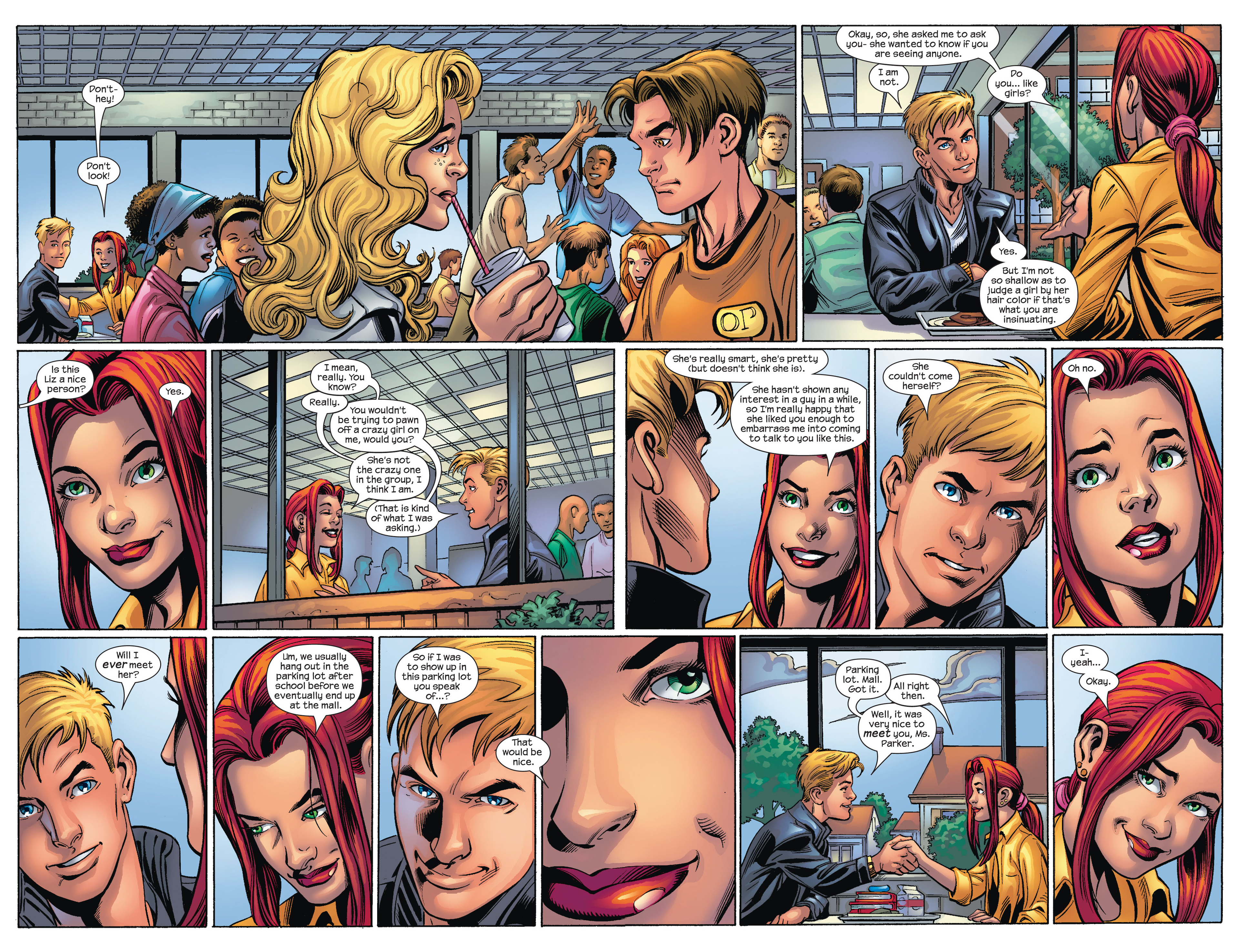 Ultimate Spider-Man (2000) issue 68 - Page 14