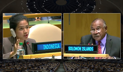 Jika tuduhan Pasifik keliru, Indonesia diminta menerima kunjungan Pelapor Khusus PBB ke Papua