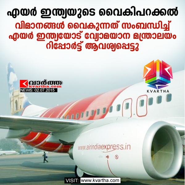 Air India, Flight, Delay, Aviation Ministry