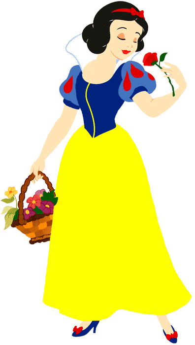 free disney snow white clipart - photo #13