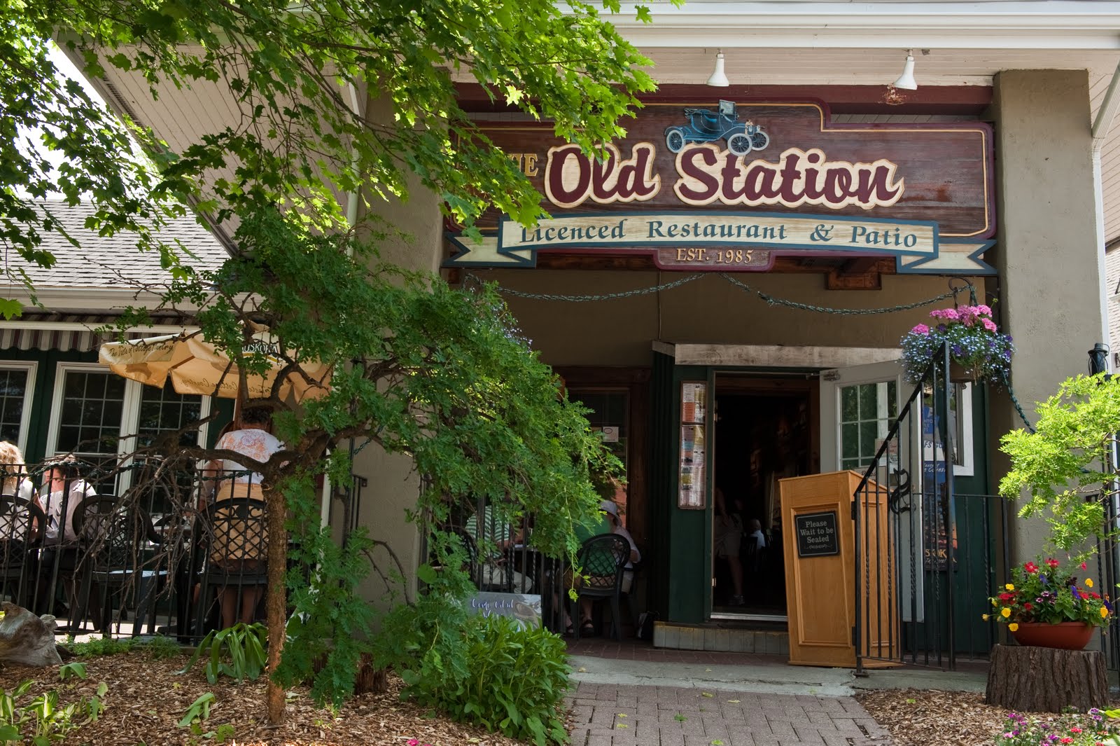 SAVOUR Muskoka The Old Station Restaurant, Downtown Bracebridge
