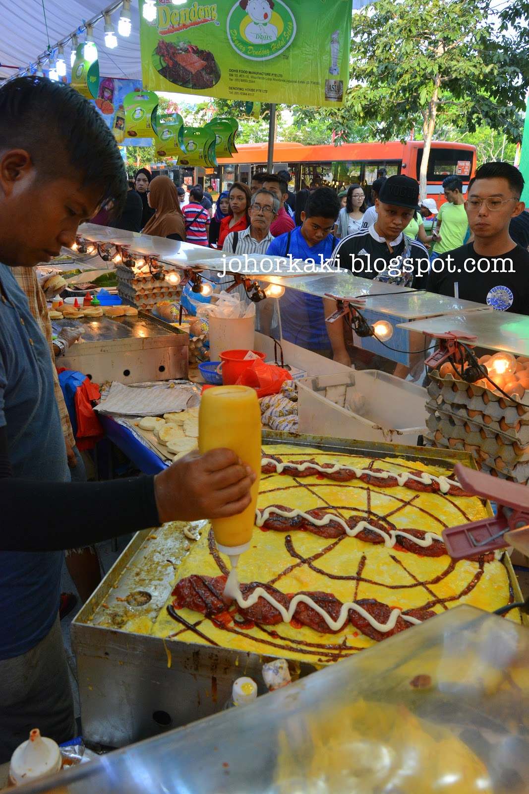 Bazaar Ramadhan Singapore 2015 Geylang Serai Johor Kaki Travels For Food