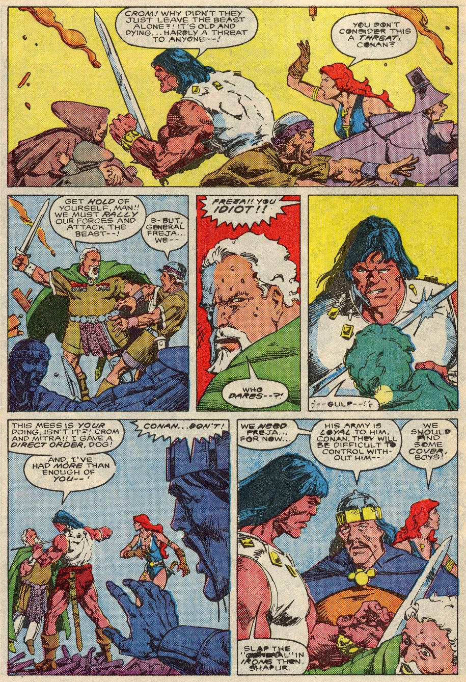 Conan the Barbarian (1970) Issue #197 #209 - English 4