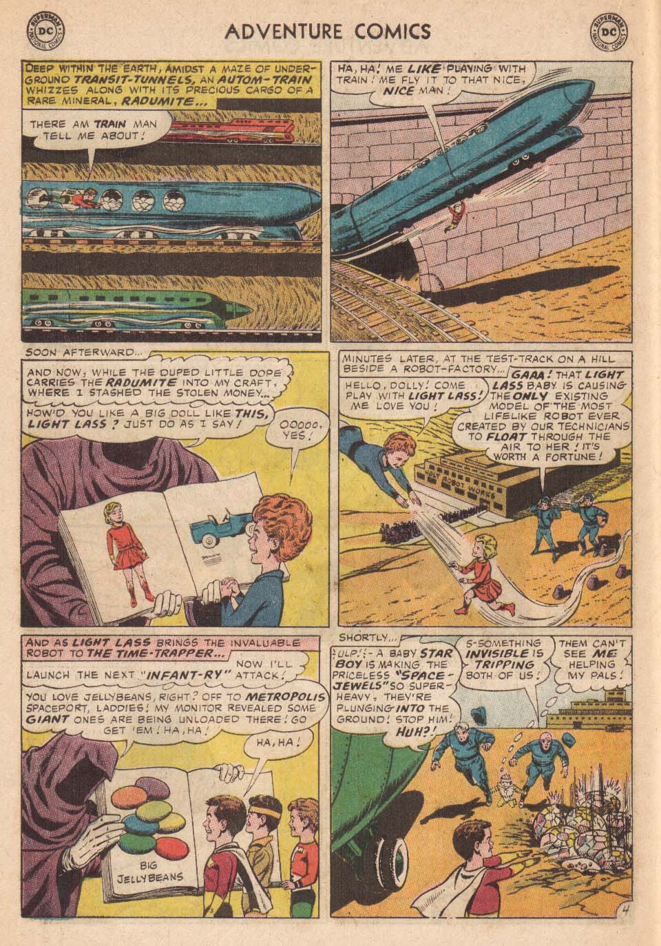 Adventure Comics (1938) issue 338 - Page 18