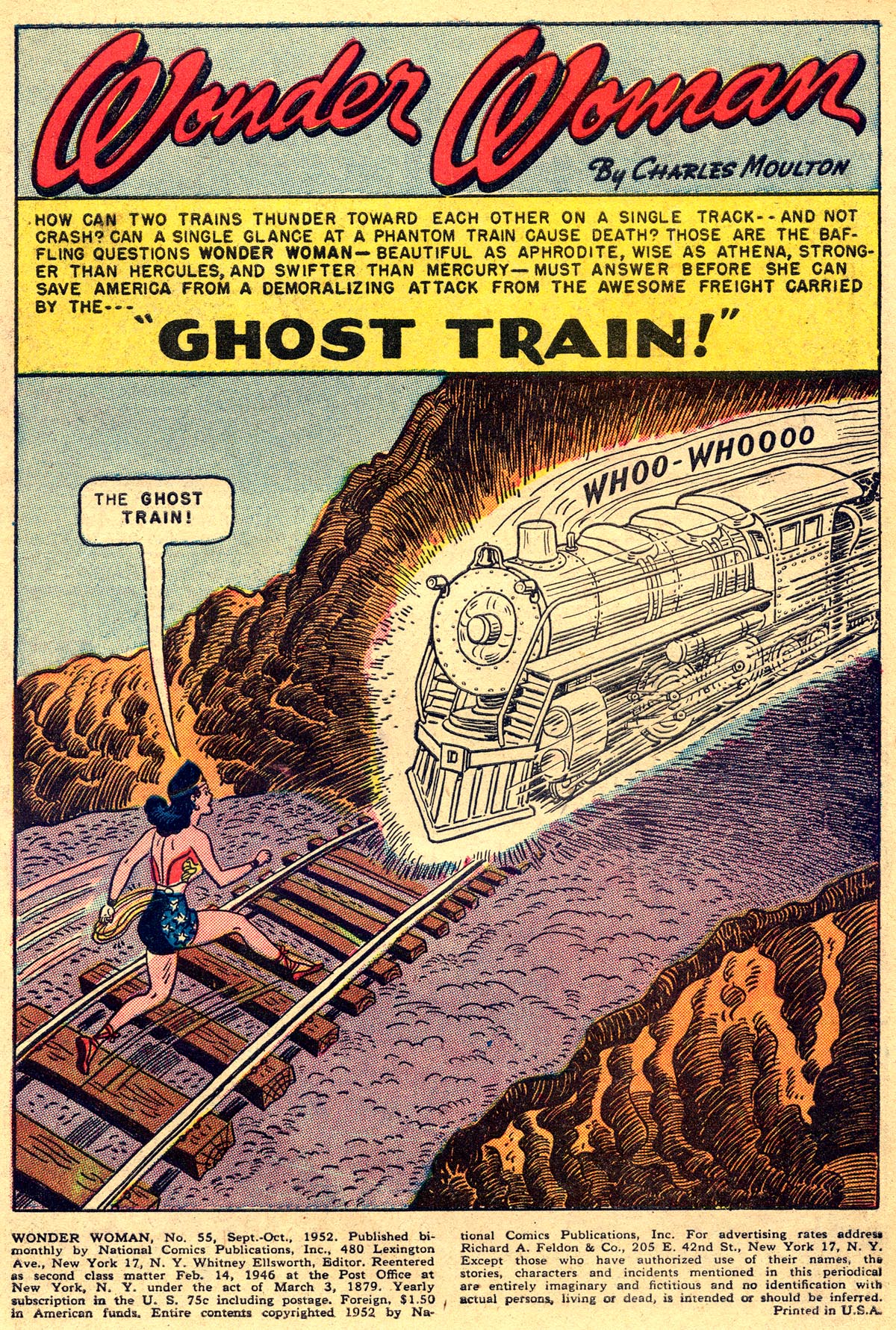 Read online Wonder Woman (1942) comic -  Issue #55 - 3