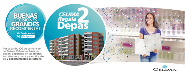 concursos y sorteos perupromo - celima