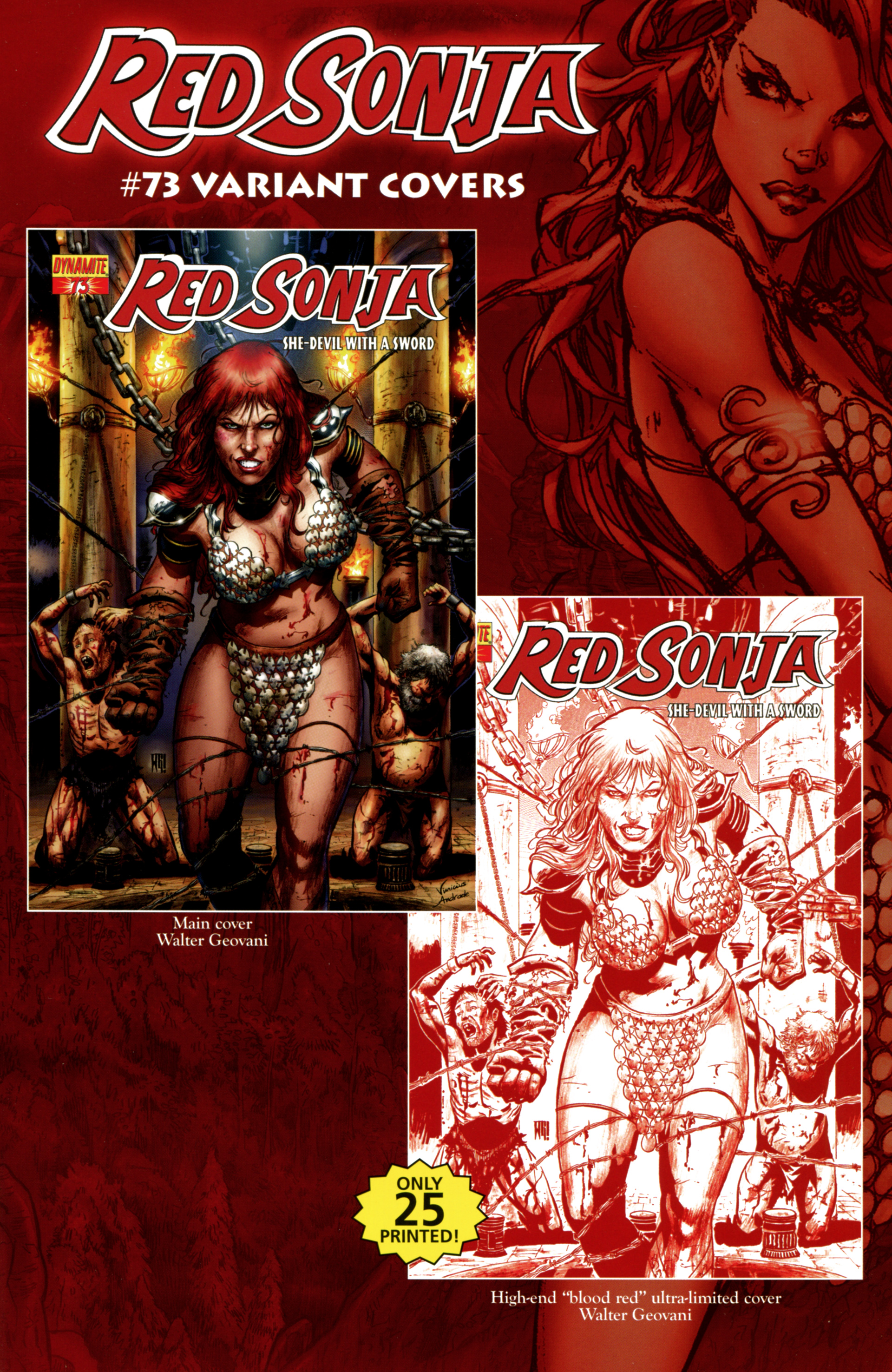 Red Sonja (2005) Issue #73 #78 - English 33