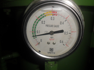 Chamber Pressure Gauge Chamber Pressure Gauge