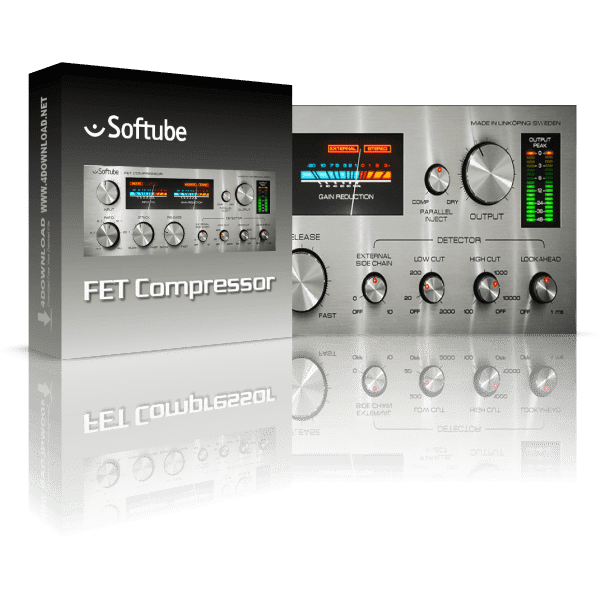 Download Softube FET Compressor v2.5.9 Full version for free