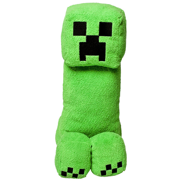 Minecraft Creeper Jinx 14 Inch Plush Minecraft Merch