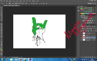 CARA MEWARNAI GAMBAR DI PHOTOSHOP