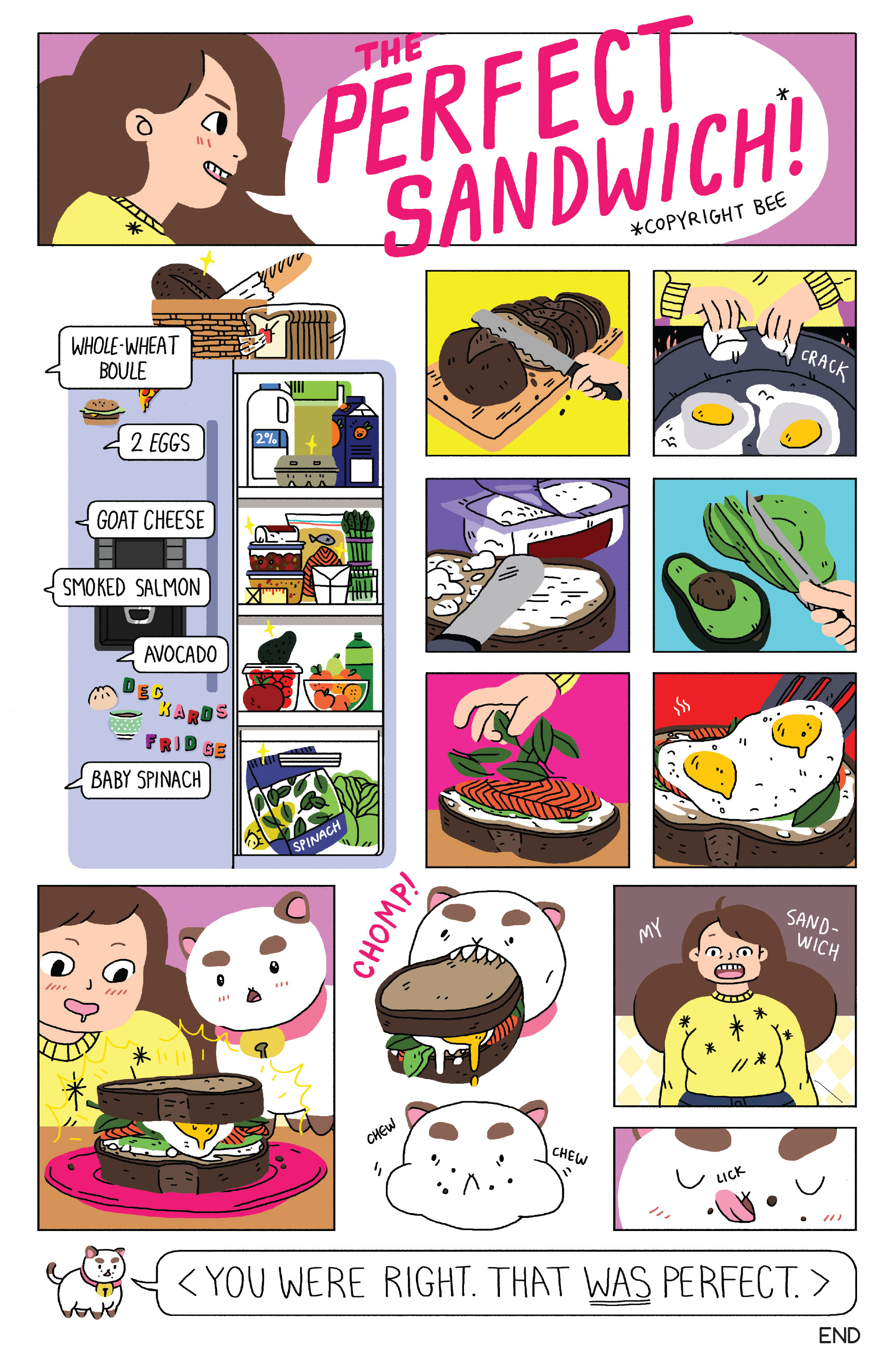 Read online Bee and Puppycat comic -  Issue #4 - 20