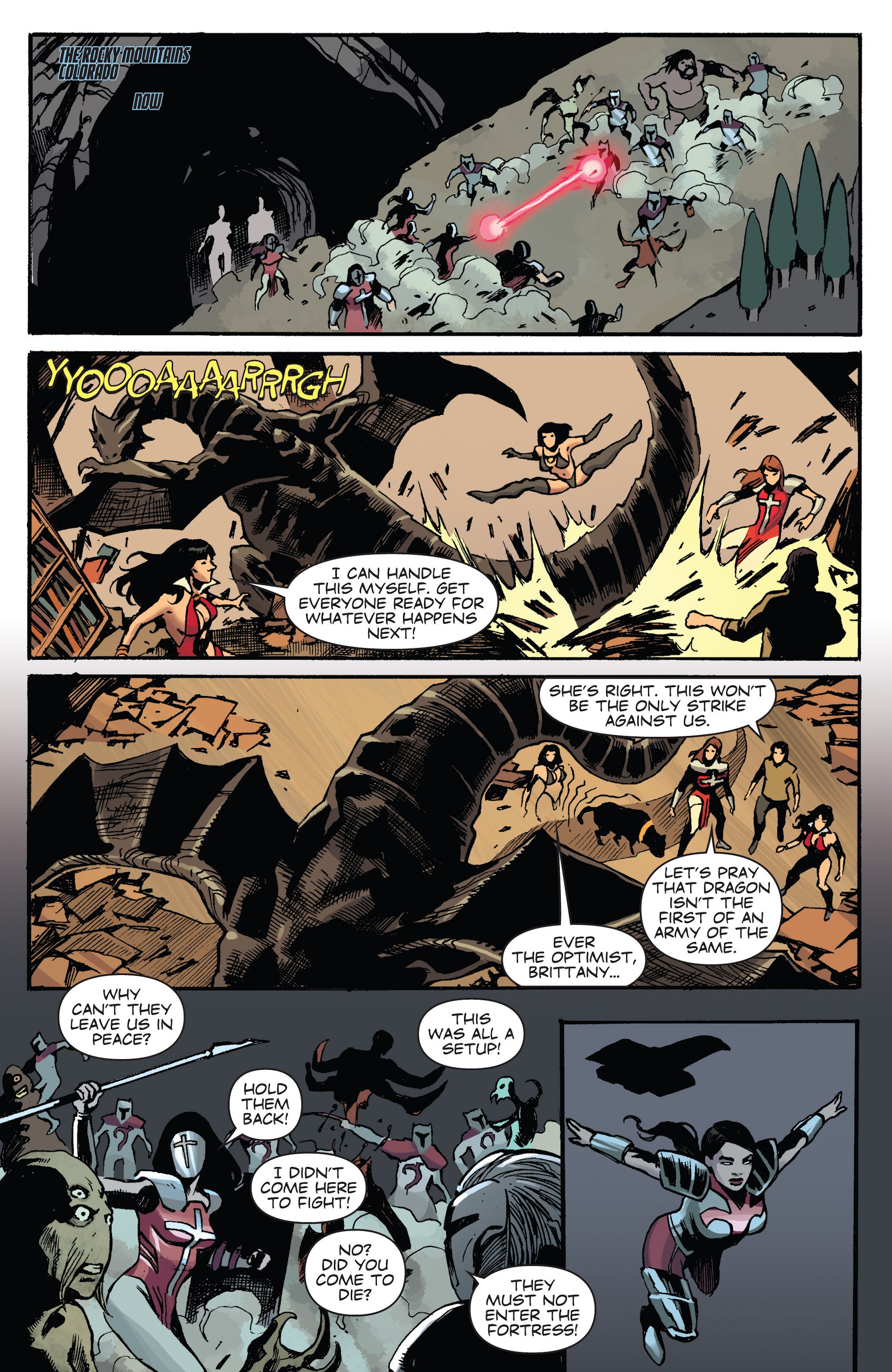 Read online Vampirella (2010) comic -  Issue #35 - 7