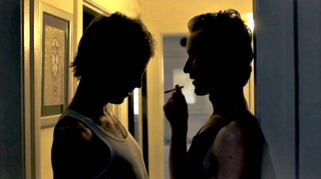 Paul Cram and Blake Lewis in "Imperfect Sky"